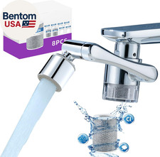 Water-Filter for Sink-Faucet Extender-Aerator - 9Pcs Cartridges Reduce Chlorine