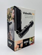 Rode VideoMic Me Compact TRRS Cardioid Mini-Shotgun Microphone for Smartphones