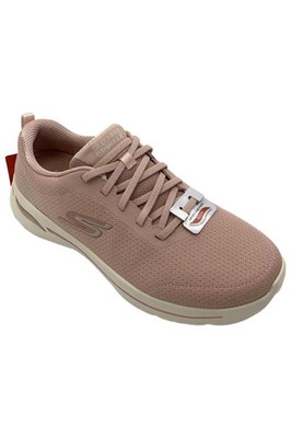 Skechers Women's Elinda Arch Fit Washable Bungee Sneakers Mauve