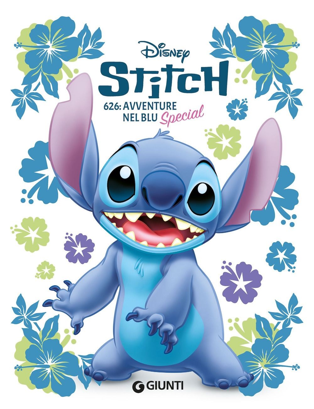 Libri Stitch. 626: Avventure Nel Blu. Special. Ediz. A Colori