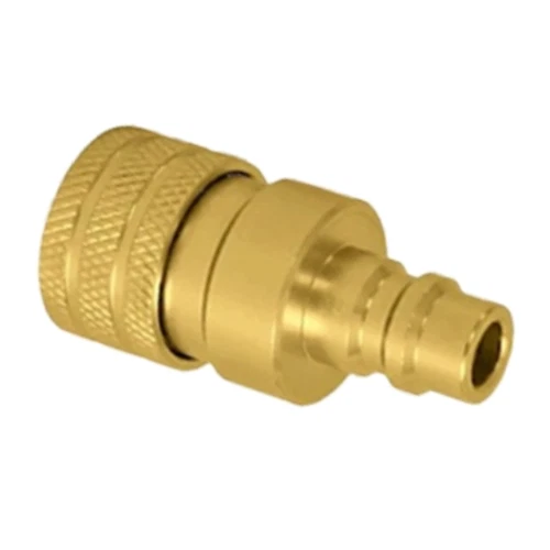 R1234yf Adaptor for R134a Hose & Gauge Quick Connect to Low Port (LP) Conversion
