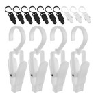  20 Pcs Aufhängeclips Kleiderbügel Klammern Wäschesklammern Kleiderbügel-Clips