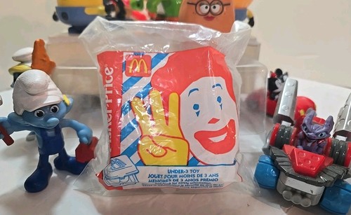 McDonalds Happy Meal Toys 1990’s-2000's Lot Of 15 Mario Minion Transformer +More - Picture 2 of 12