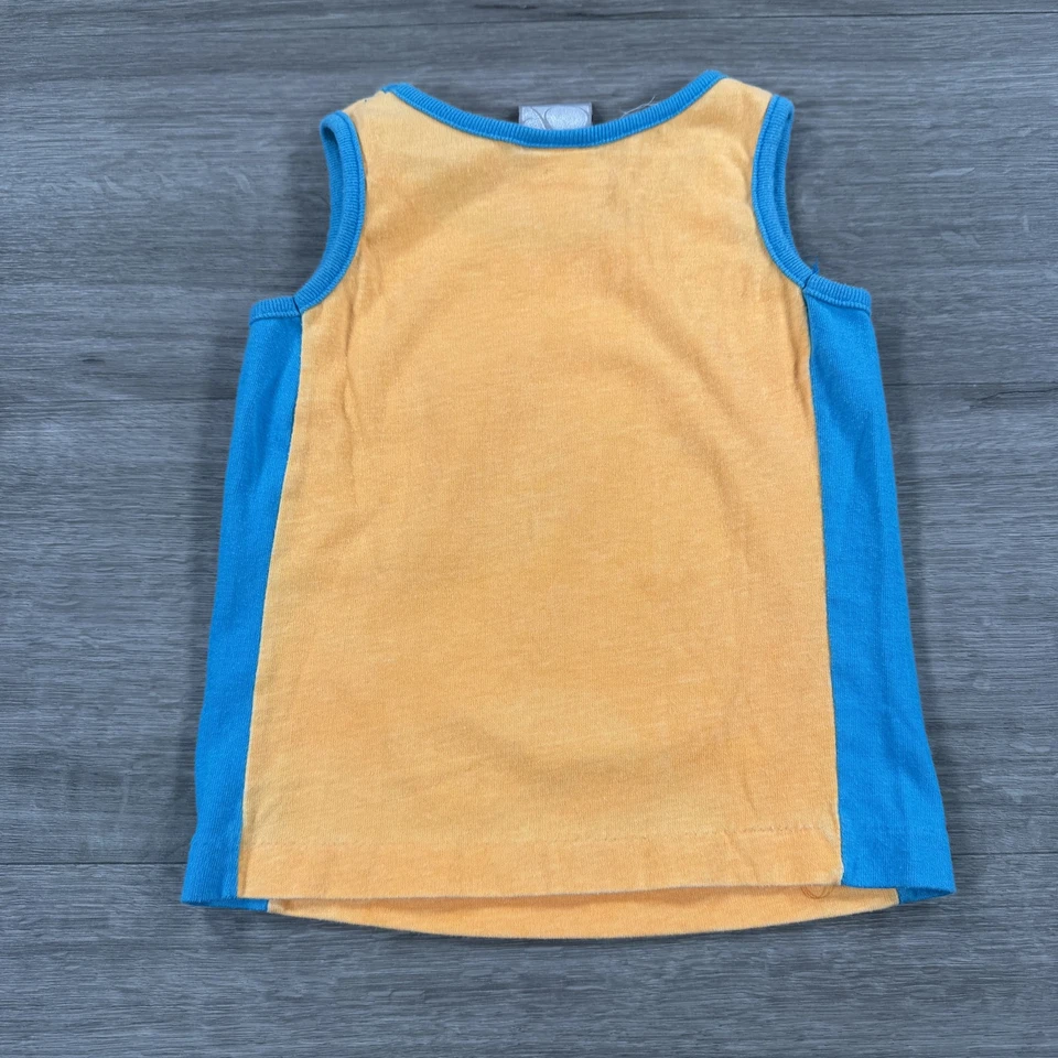 Vintage Ocean Pacific Shirt Boys Toddler Pineapple Graphic Surf OP 80s - Image 2 of 4