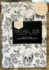 Rachel Zoe Skull Damask Floral Cotton Standard Pillowcases Set Of 2