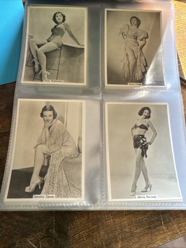 Godfrey. BEAUTIES OF TODAY 7th XL 1939 Set de 36 Pin Up Estilo Niñas - Imagen 3 de 18