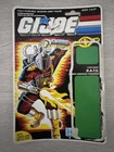 GI Joe B.A.T.S. Cobra Android Trooper Vintage 1986 Uncut File Card Back ARAH
