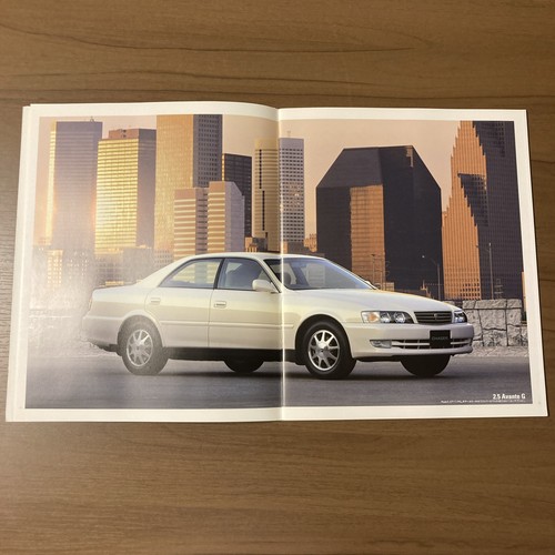 TOYOTA CHASER Japan Car Catalog Japanese 1996/9 From Japan Retro - Picture 7 of 24
