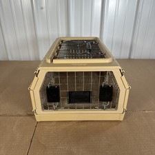 NYLABONE Folding Collapsible 12 X 17 X 8 Pet Dog Cat Cage Carrier X-Small