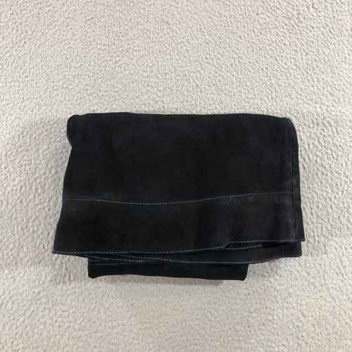 Free People Dress Womens Extra Small Black Suede Sleeveless Mini V Neck Pockets - Picture 14 of 15