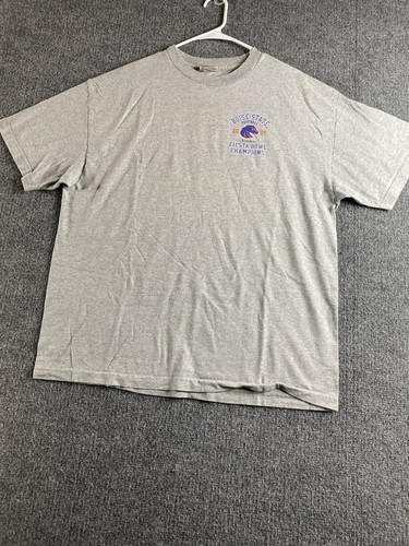 Camisetas BOISE STATE VINTAGE GRIS TALLA XL - Imagen 3 de 12
