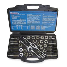 Manufacturer Varies Tap/Die Set,41 Pieces 1PZ51 Manufacturer Varies 1PZ51