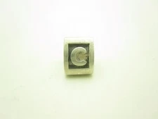 Pandora Sterling Silver Alphabet Letter C Block Charm