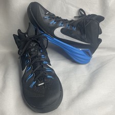 Nike Hyperdunk Basketball Sneakers Men’s US 9.5 EU 43 Black Blue High Top Shoes