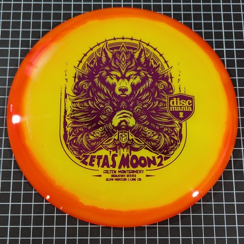 Discmania Zeta's Moon 2 Glow C-Line CD1 Colten Montgomery (Pick Your Disc) - Picture 8 of 16