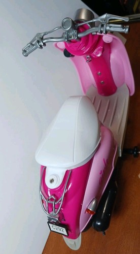 My Girl Pink Motorized Scooter for Barbie Size Doll 3.7V Untested No Battery - Bild 3 von 4