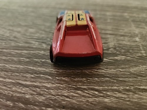 Hot Wheels Redline Red Mercedes Benz C-111 Hong Kong 1970 Die Cast Toy Car - Picture 7 of 7