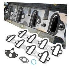2PCS Intake Manifold Gasket Replacement OEM MS98016T,Car Manifold Gasket for