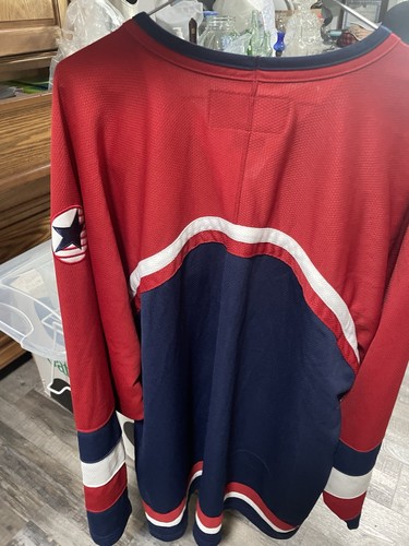 Vintage Nike Team USA 2002 Winter Olympic Hockey Jersey Men's Size XXLarge - Picture 3 of 5