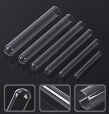 Wholesale Round-bottomed Glass Tubes High Temperature Chemistry Lab Glassware