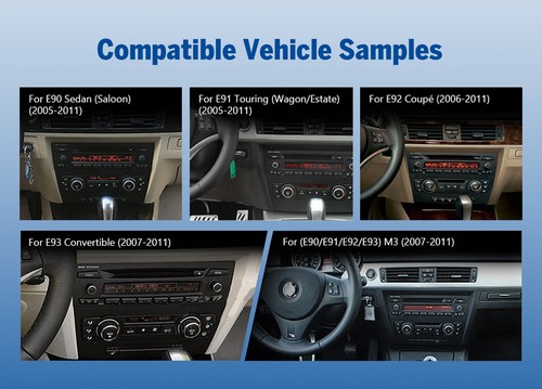 Android 13 8Core 6+64 Car GPS Stereo CarPlay Radio DSP for BMW E90 - E93 328 335 - Picture 21 of 24