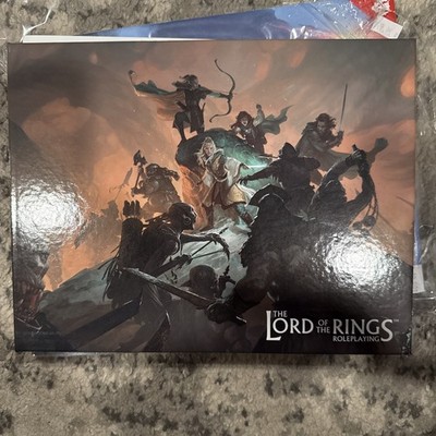 The Lord of the Rings Role Playing Game: Loremaster's Screen (5E)