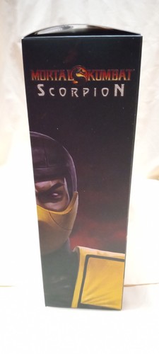 STORM COLLECTIBLES SCORPION Clean Version mk3 MORTAL KOMBAT Figur NEU SEALED - Bild 14 von 24