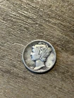 1934 Mercury Dime F