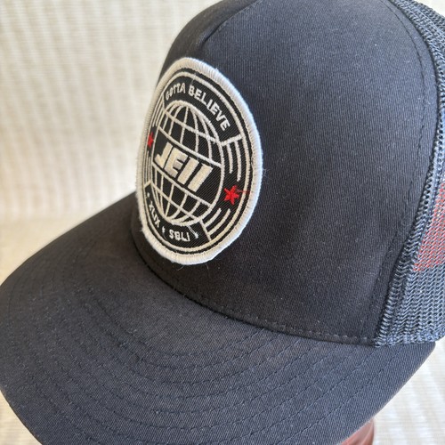 JE11 Julian Edelman Cap Mütze Herren OSFA schwarz Gotta Believe Patch Logo Snapback - Bild 9 von 15