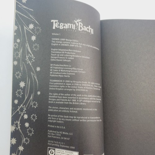 Lote de 11 Tegami Bachi Manga Inglés Vols 1 3 4 6-13 por Hiroyuki Asada PB - Imagen 4 de 10