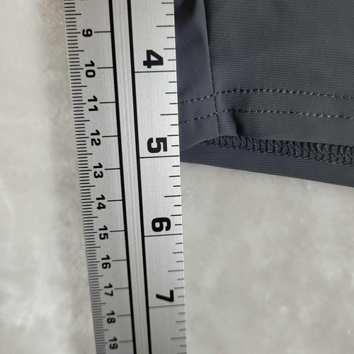 SquidHaus Essential Shorts Men's Large Gray 5" Inseam Unlined Athletic Gym NWOT - Picture 4 of 7