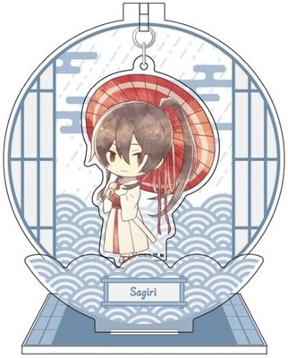 Jigokuraku Yamada Asaemon Sachiro Umbrella Acrylic Stand 3.5in