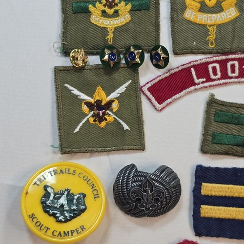 LOTTO toppe, cravatte, camicie e berretti boy scouts of America vintage anni 60 70 - Foto 15 di 20