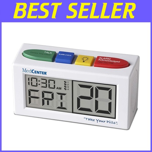 Practical Gift: Talking Alarm Clock for Seniors - Picture 1 of 10
