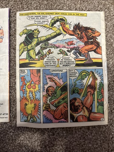 he man masters of the universe Mini Comic Bundle Sword Dragon Evil Hordak - Picture 14 of 21