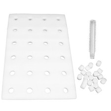 32mm Holes Hydroponic Sponge Planting Floating Gardening Tray Square Sponges 15.55 per sponge