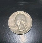 Rare 1776-1976 Bicentennial Quarter No Mint Mark Off center strike
