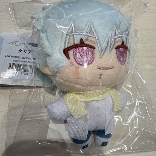 DRAMAtical Murder 20th Anniversary NITRO CHiRAL Memorie Clear Nui Palu Mascot - Picture 10 of 24