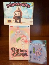 US Seller Authentic Pop Mart Big Into Energy Labubu Phone Charm LUCK