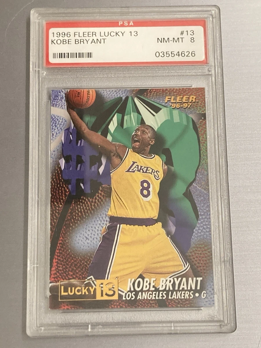 1996-97 Fleer - Kobe Bryant #13 for sale | eBay