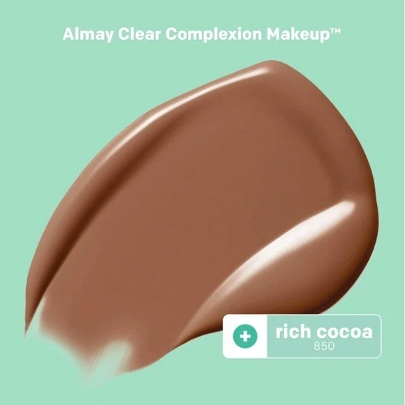 Almay | Clear Complexion Foundation - Rich Cocoa - Image 2 of 4