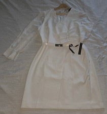 New with Tag Beautiful Elie Tahari White Dress Size 14 $398 Retail