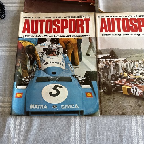 AUTOSPORT 1972 Vintage Bundle X10 Vol46. 7. Vl47. 5,11,12,vl48.1,2,4,12,vl49.2,4 - Picture 11 of 11