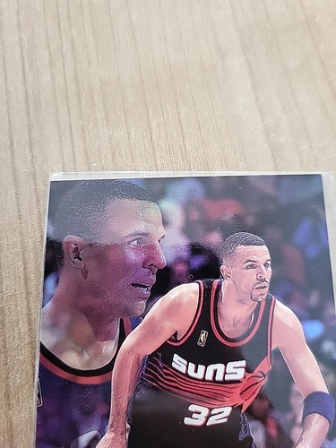 JASON KIDD NBA CARD FLAIR SHOWCASE 1996-97 HOLO # ROW 1 SUNS MAVS NETS - Bild 2 von 6