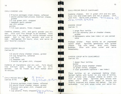 New Mexican Cookbook Albuquerque Southwestern Recipe Book FIESTA MEXICANA - Imagen 2 de 5