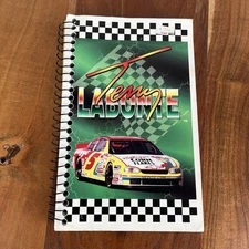 Vintage 1998 Nascar Terry Labonte Notebook Kellogg 8”x5” Spiral Wire Bound
