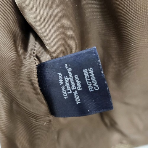 J Crew Ludlow Wool Waistcoat Mens M Herringbone Moon British Cloth Vest - Picture 8 of 14