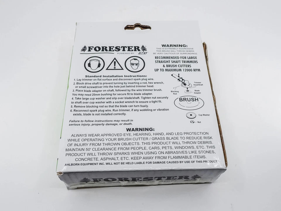 CEPILLO RECORTADOR ALAMBRE ACERO ANUDADO FORESTER 6" Foto 3 de 4