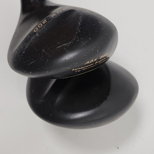 Yonex ADX 200 Driver & 3 Wood Set Regular Graphite Shafts RH 45.5" 43.5" FAIR" - Picture 6 of 19
