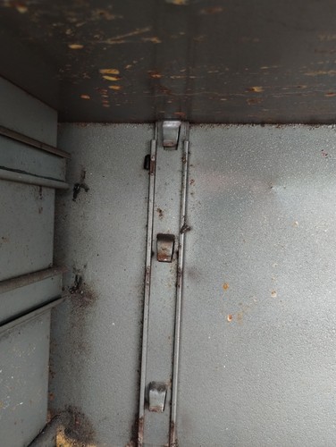 3 Drawer TOOL BOX DRAWER LOCKING TRACK SET. #U97 - Picture 5 of 8